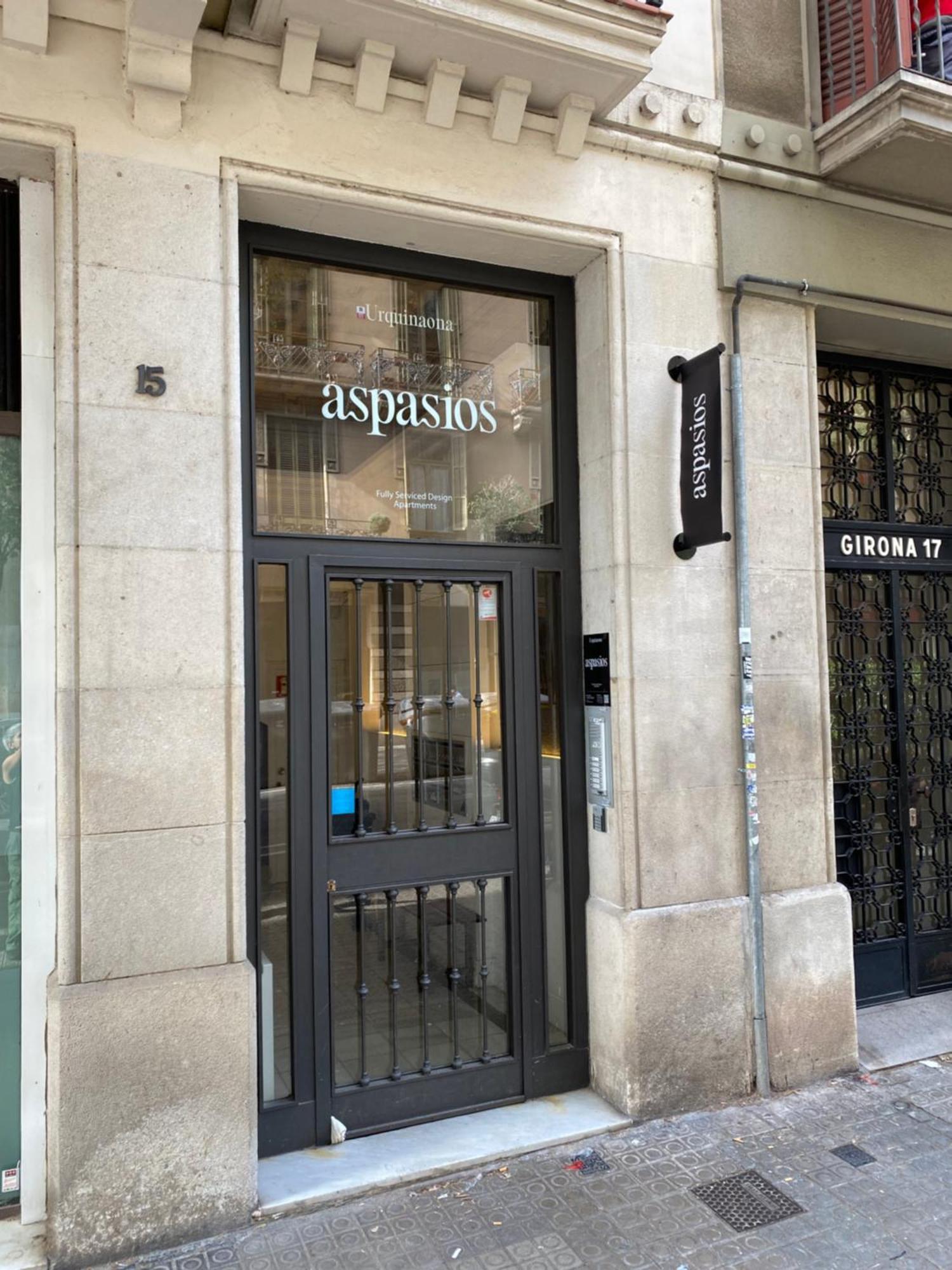 Aspasios Urquinaona Appartement *